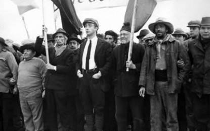 Ciclo de cine “Proletarios” – Mañana: “La Patagonia rebelde”, de Héctor Olivera