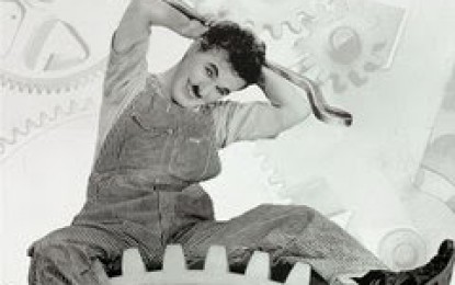 Ciclo “Proletari@s” – Mañana miércoles: “Tiempos modernos”, de Chaplin