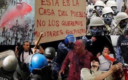 Washington legitima elecciones en Honduras