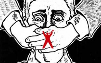 Clarín, el diario que se viola a sí mismo