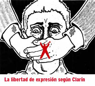 Clarín, el diario que se viola a sí mismo