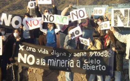 Minería en Catamarca: haga cola para ser esclavo