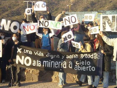 Minería en Catamarca: haga cola para ser esclavo