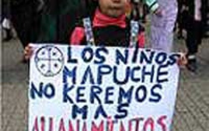 2009 puede pasar a la historia como el de la mayor ofensiva de gobierno progresista contra pueblo originario