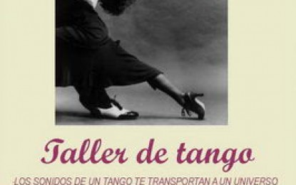 Taller de tango en De raíz