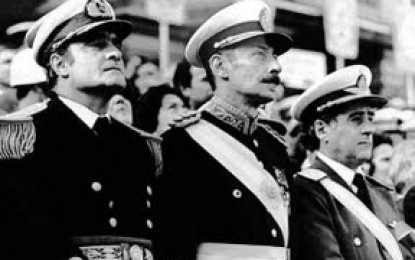 Argentina, La Pampa: documento de las FFAA reivindica al terrorismo de Estado
