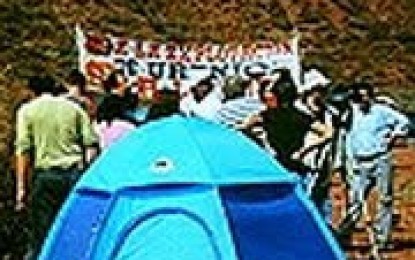 La noche que Tinogasta no durmió por defender sus derechos