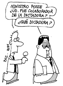Posse, te rechazo