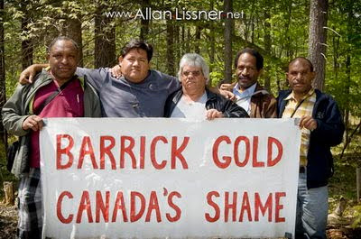 La Barrick Gold de Argentina reprime a trabajadores en huelga y desconoce derechos sindicales