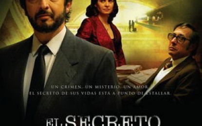 La Perla del Cine presenta “El secreto de sus ojos”