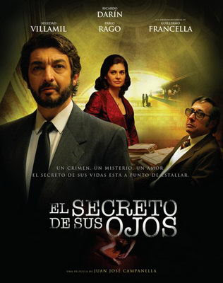 La Perla del Cine presenta “El secreto de sus ojos”