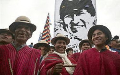 Bolivianos viven jornada de reflexión ante elecciones