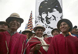 Bolivianos viven jornada de reflexión ante elecciones