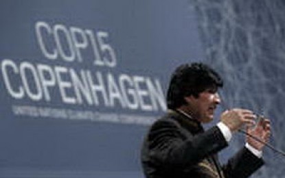 Evo Morales: referéndum mundial debe definir políticas para preservar el planeta y salvar a la humanidad