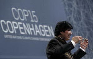 Evo Morales: referéndum mundial debe definir políticas para preservar el planeta y salvar a la humanidad