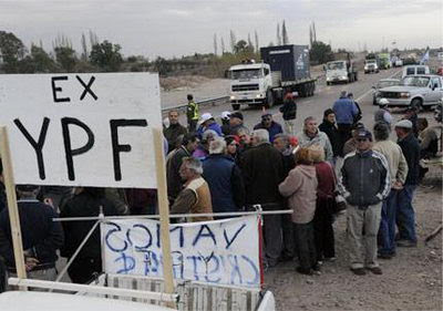 Ex ypefianos de todo el país volverán a las rutas el 21 de diciembre si no tienen respuestas