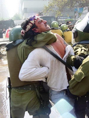 La guerra contra los mapuches