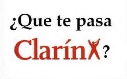 ¡Clarín… Clarín… qué grande sossss!