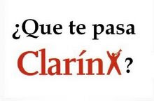 ¡Clarín… Clarín… qué grande sossss!