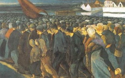 ¿Extinción o terciarización del proletariado? Crítica al fetichismo del overol azul