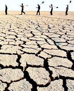 Comenzó en San Juan la crisis del agua