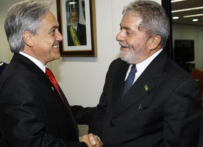 Brasil ante el piñerazo