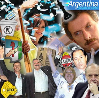 Una muestra de cómo serán los próximos años, plenos de conflictos