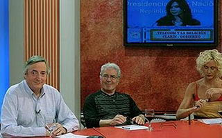 Néstor Kirchner y su no entrevista en 6,7,8