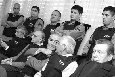 La verdadera influencia de los represores en la política