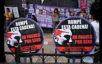 Los medios no hablan de la “trata” porque es un negocio redondo