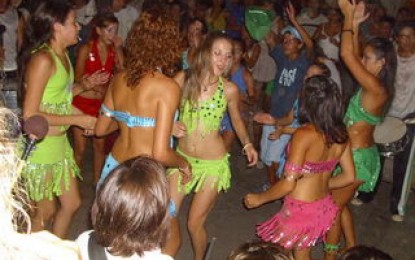 Intimidades de una noche de carnaval