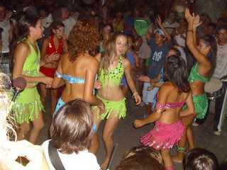 Intimidades de una noche de carnaval