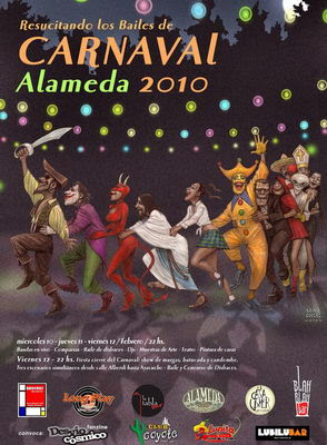 Carnaval Alameda Febrero 2010