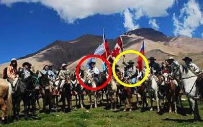 Otro cruce de Los Andes ¡pobre San Martín!