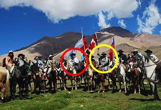 Otro cruce de Los Andes ¡pobre San Martín!