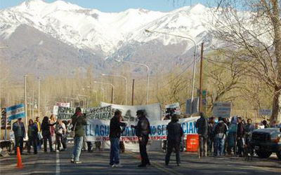 Polémica por el estudio de impacto ambiental de la minera San Jorge