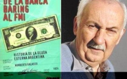 Debate entre Norberto Galasso y Alejandro Jasinski sobre la legitimidad de la deuda