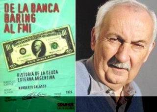 Debate entre Norberto Galasso y Alejandro Jasinski sobre la legitimidad de la deuda
