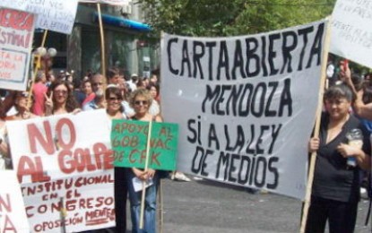Participación de Carta Abierta en la Fiesta de la Vendimia