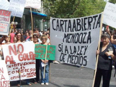 Participación de Carta Abierta en la Fiesta de la Vendimia