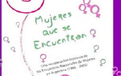 Las Juanas y las otras invitan a la presentación del libro “Mujeres que se Encuentran”