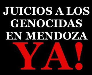23 de marzo: ¡a inundar correos de Romano, López, Petra y Bento, contra la impunidad de represores en Mendoza!