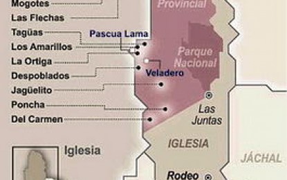 Resistencia a la megaminería en Iglesia y Jáchal