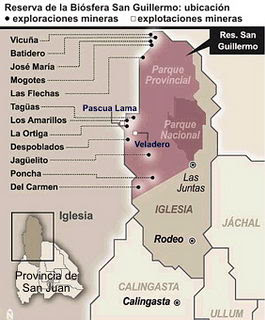 Resistencia a la megaminería en Iglesia y Jáchal