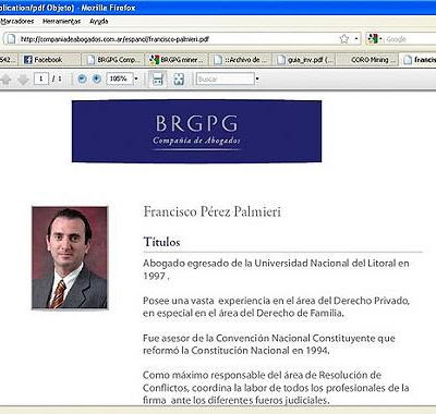 Confirmado: ministro e inversor minero