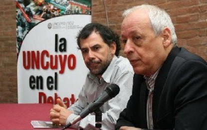 Verbitsky en Mendoza: “Miret no sólo juró por los estatutos militares, sino que los aplicó”