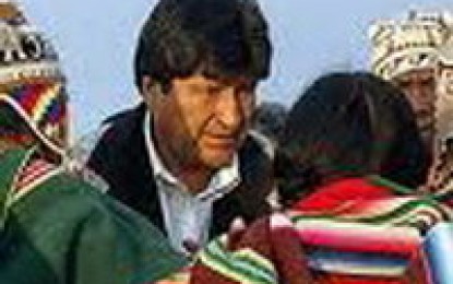 Elecciones regionales: el sexto examen electoral del presidente Evo Morales en poco más de cuatro años