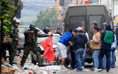 Terremoto y después