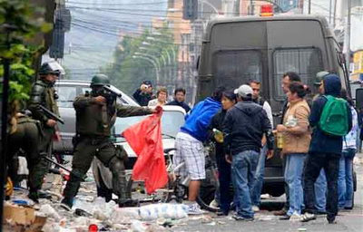 Terremoto y después