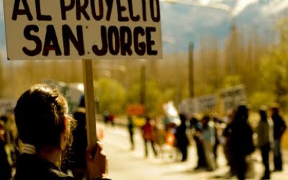 Más observaciones a proyecto minero en Uspallata